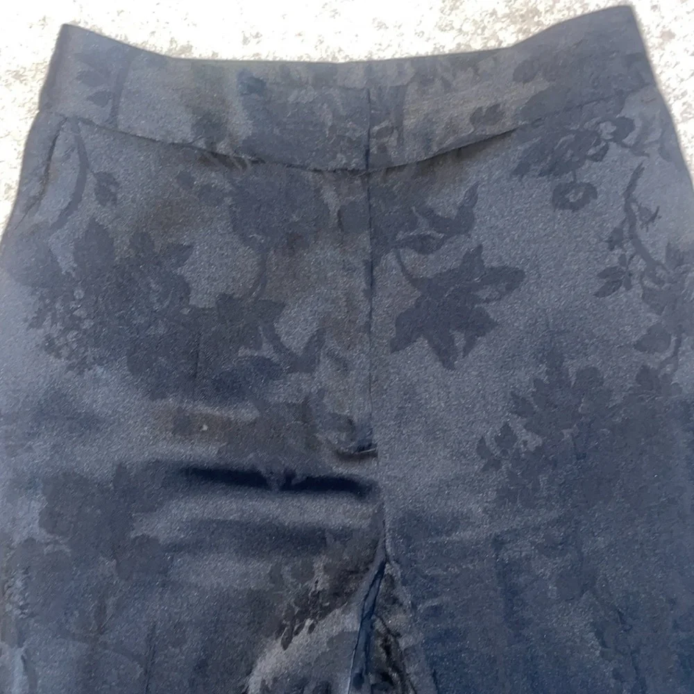Zara Jacquard pants - Picture 3 of 6